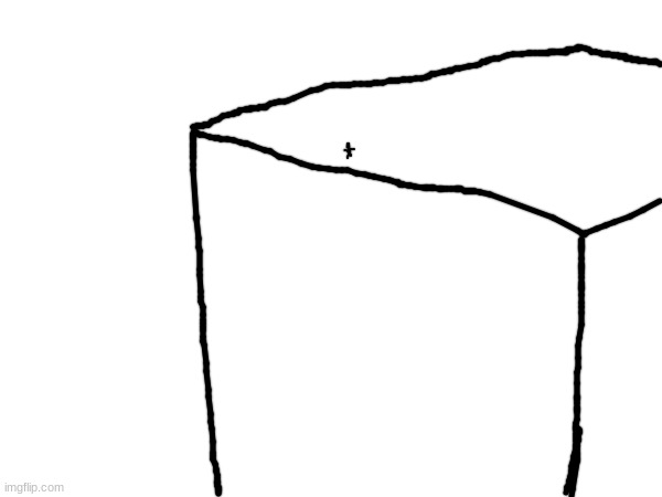 The giant fucking cube | made w/ Imgflip meme maker
