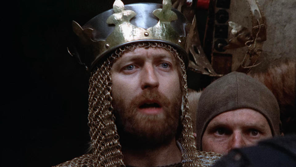 Monty Python King Arthur Blank Meme Template