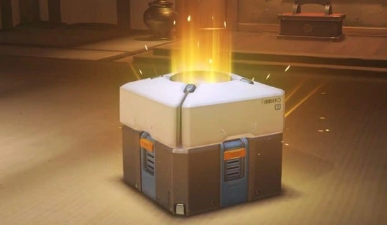 Lootbox Blank Meme Template