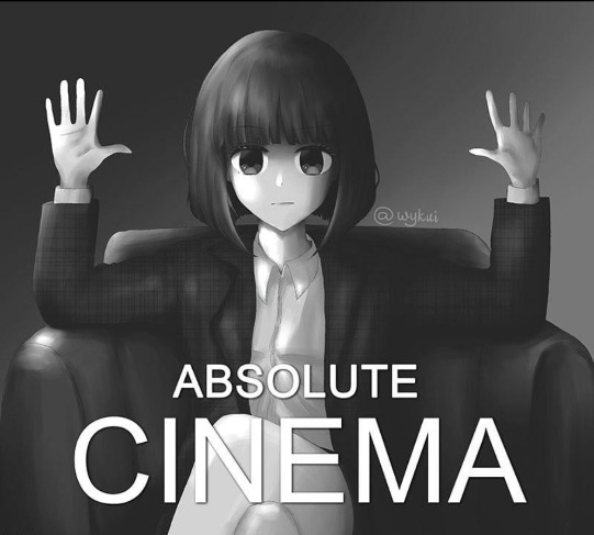 Kana Arima absolute cinema Blank Meme Template