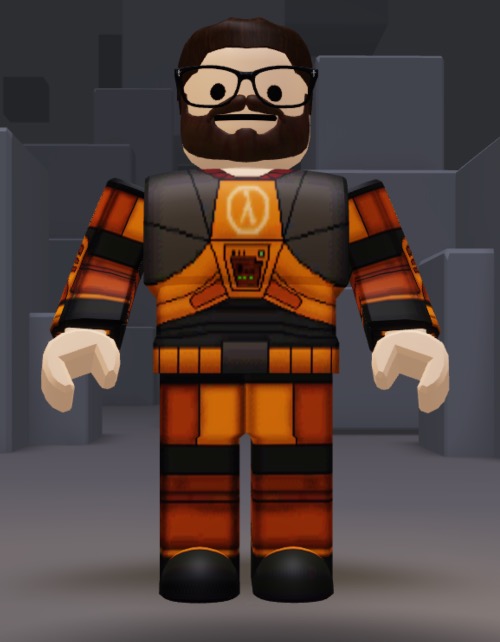 holy shit it’s the guy from half life | made w/ Imgflip meme maker