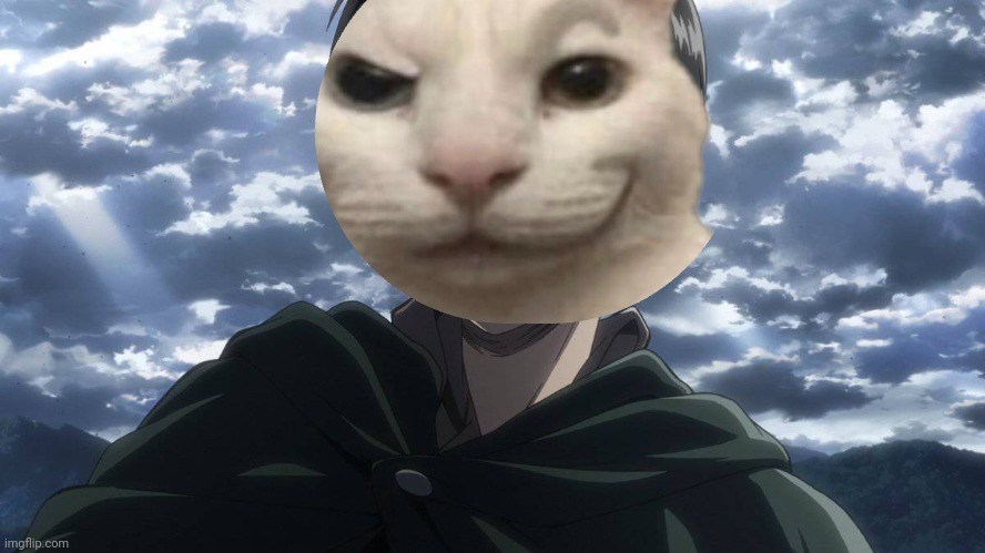 Surprised Eren | image tagged in surprised eren | made w/ Imgflip meme maker