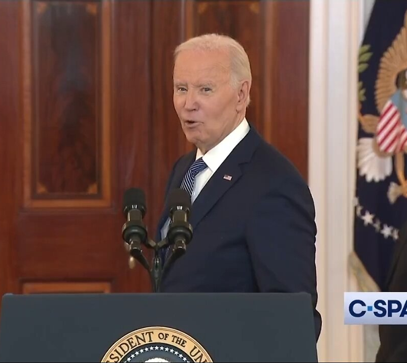 Biden is that a joke? Blank Meme Template