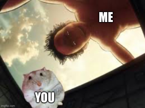 ME YOU | made w/ Imgflip meme maker