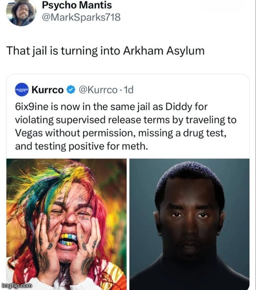 We got joker, diddyler... | made w/ Imgflip meme maker