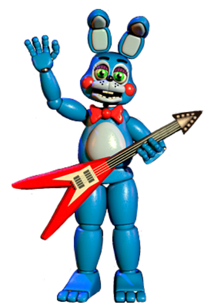 Toy Bonnie Blank Meme Template