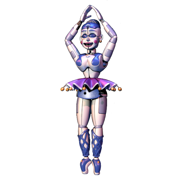 Ballora Blank Meme Template