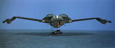 Klingon Bird of Prey Whaling Boat Blank Meme Template