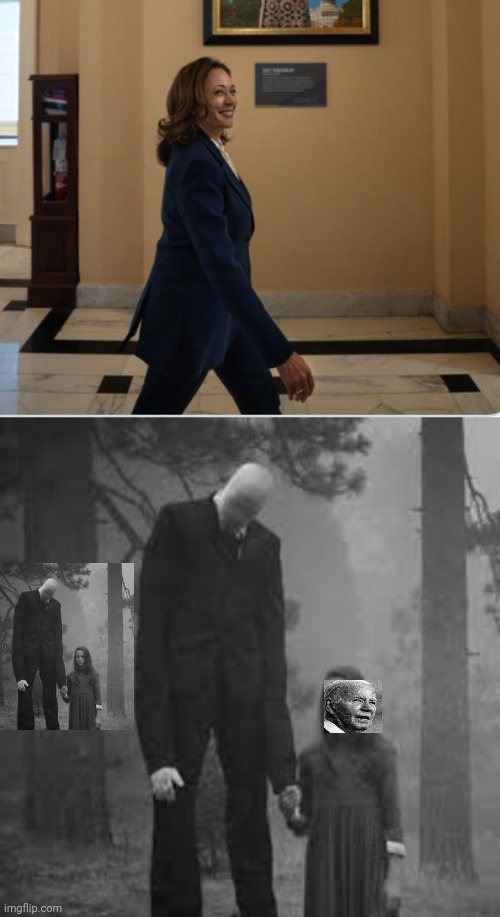 Slender kameltoe : female horror urban legend revealed | image tagged in scary,fu | made w/ Imgflip meme maker