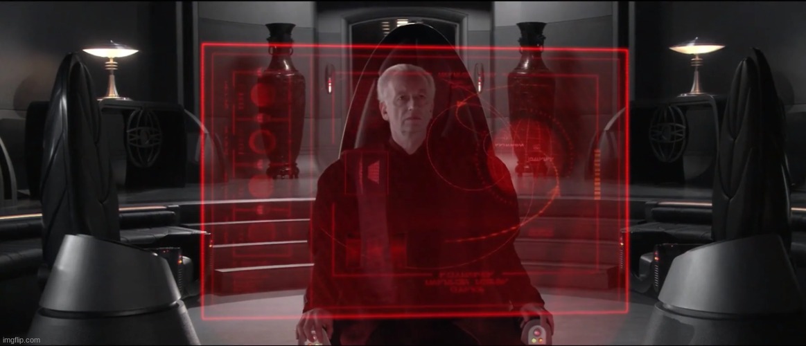 chancellor palpatine | image tagged in chancellor palpatine | made w/ Imgflip meme maker