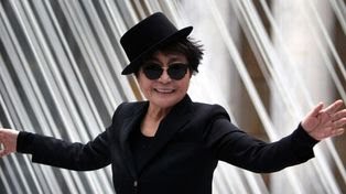 Yoko ono Blank Meme Template