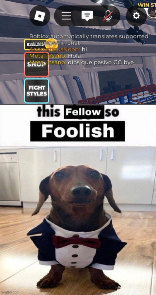 image tagged in this fellow is so foolish | made w/ Imgflip meme maker