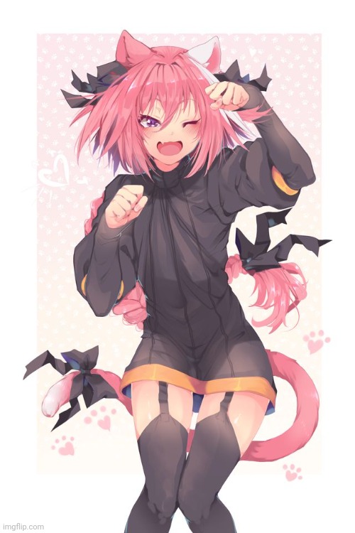 image tagged in astolfo | made w/ Imgflip meme maker