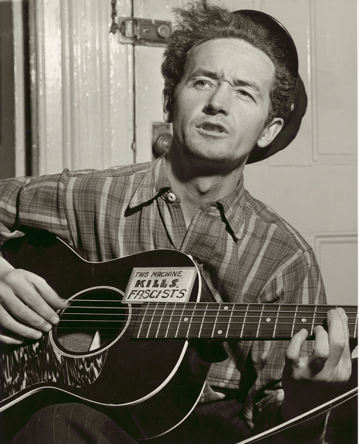 Woody Guthrie Blank Meme Template