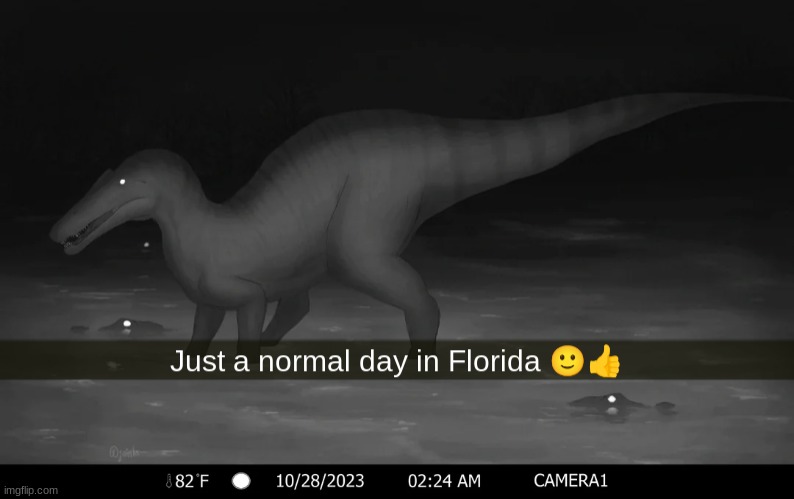 Normal Day on Florida.mp3 | made w/ Imgflip meme maker
