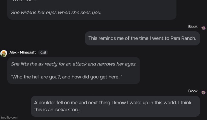 Isekai story.mp3 | made w/ Imgflip meme maker