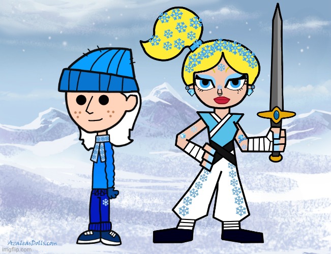 The Frost Warriors | image tagged in hero 108,cartoon network,snow,ice,snowy,frost | made w/ Imgflip meme maker