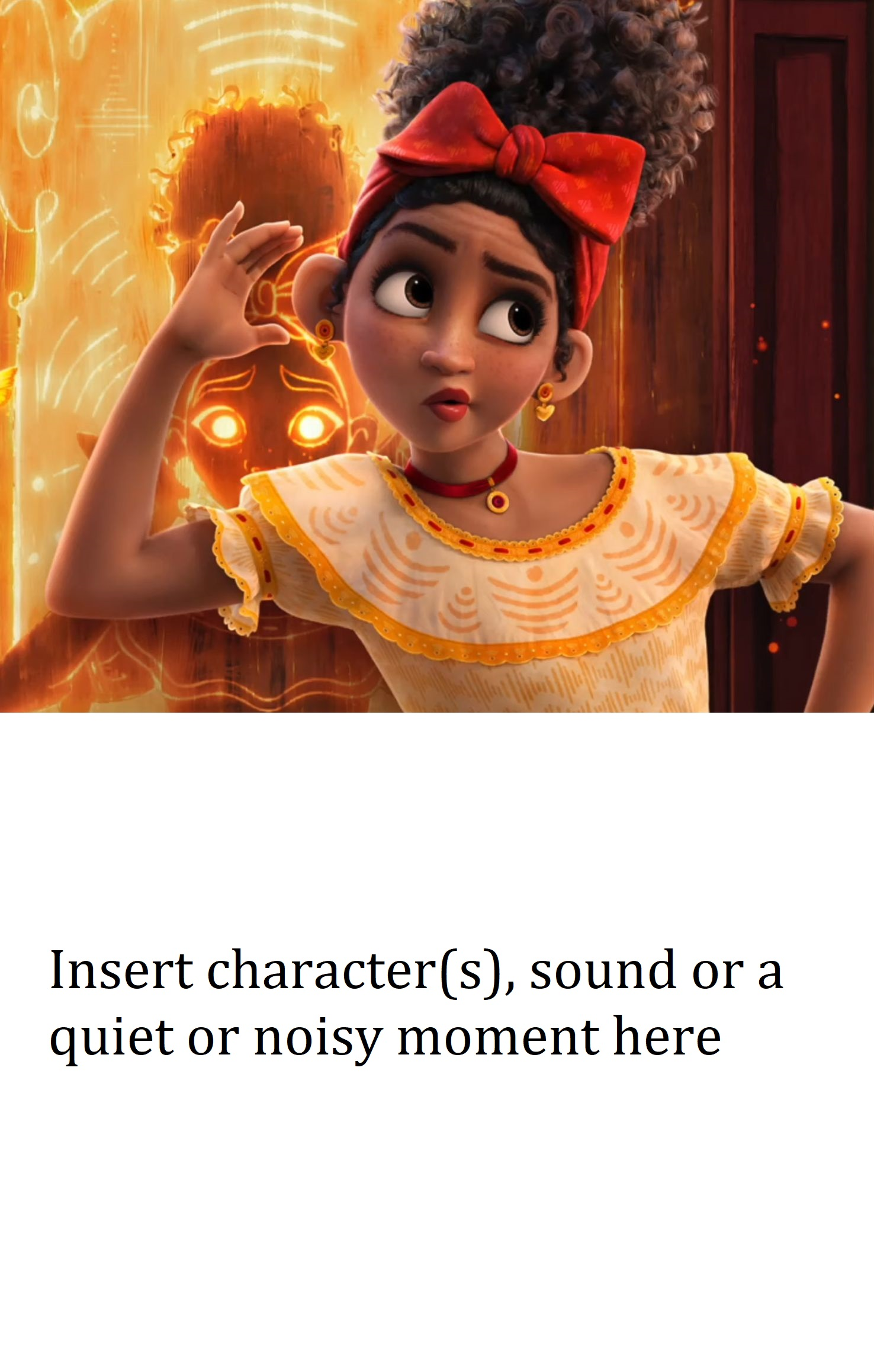 Dolores Hears What Blank Meme Template
