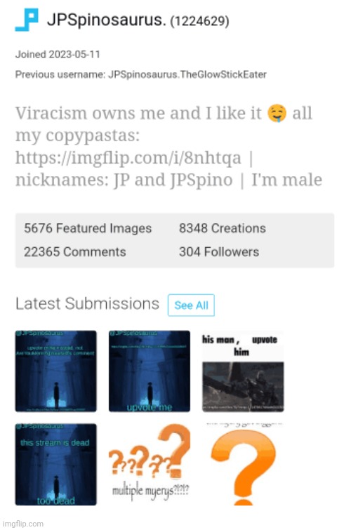 Comment if you remember my old acc | made w/ Imgflip meme maker