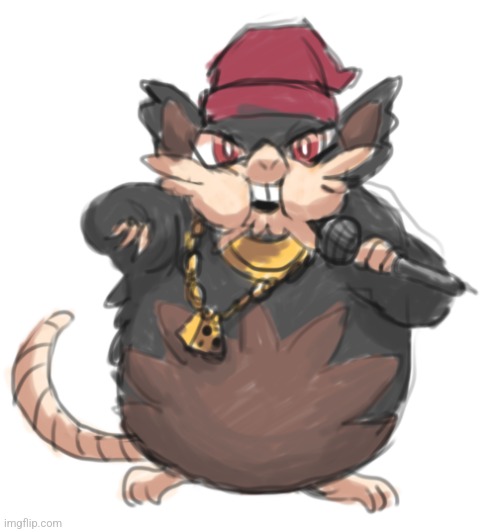 Biggie Raticate.mp3 | image tagged in biggie cheese | made w/ Imgflip meme maker