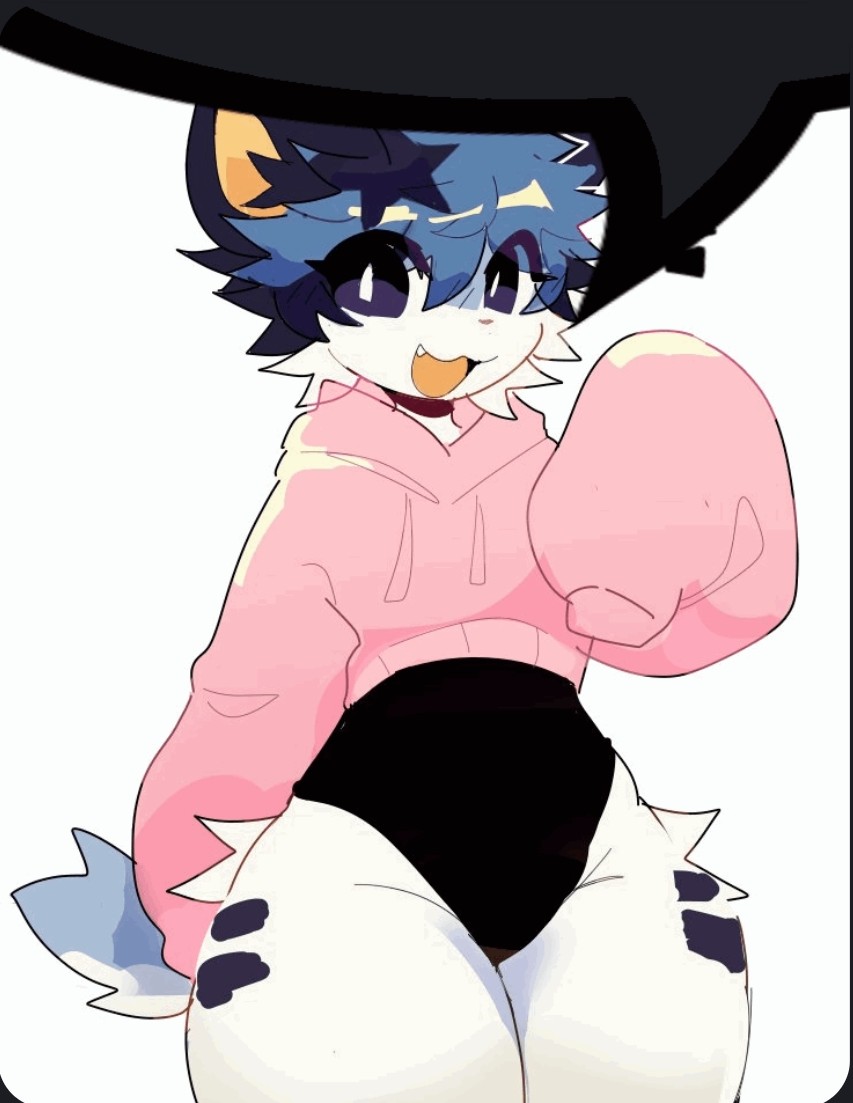 Femboy speechbubbler Blank Meme Template