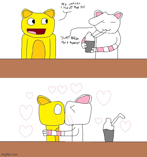 im kinda bad at art but have this just like i said last post | made w/ Imgflip meme maker