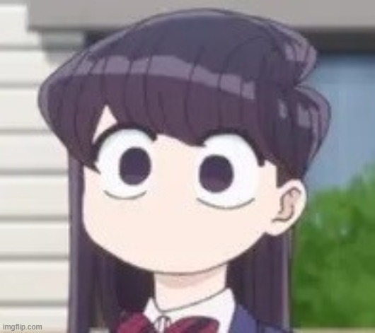 Komi | image tagged in komi | made w/ Imgflip meme maker