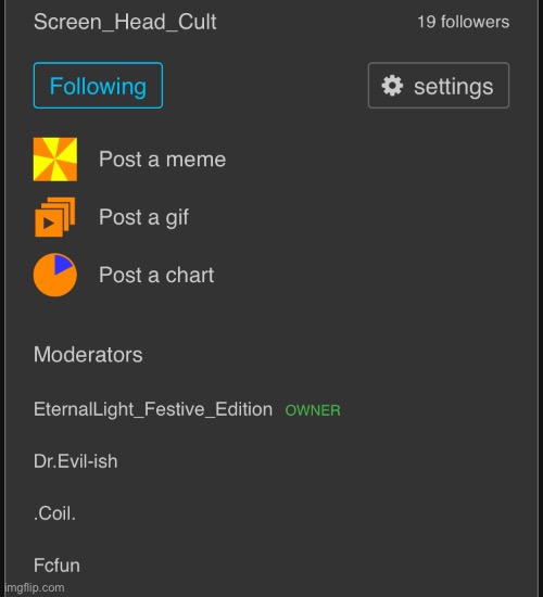 How is this man moderating in the screen head stream and not moderating here? Fc got an award for gods sake! Get this man in the | made w/ Imgflip meme maker