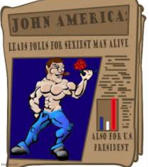 John America | image tagged in john america | made w/ Imgflip meme maker