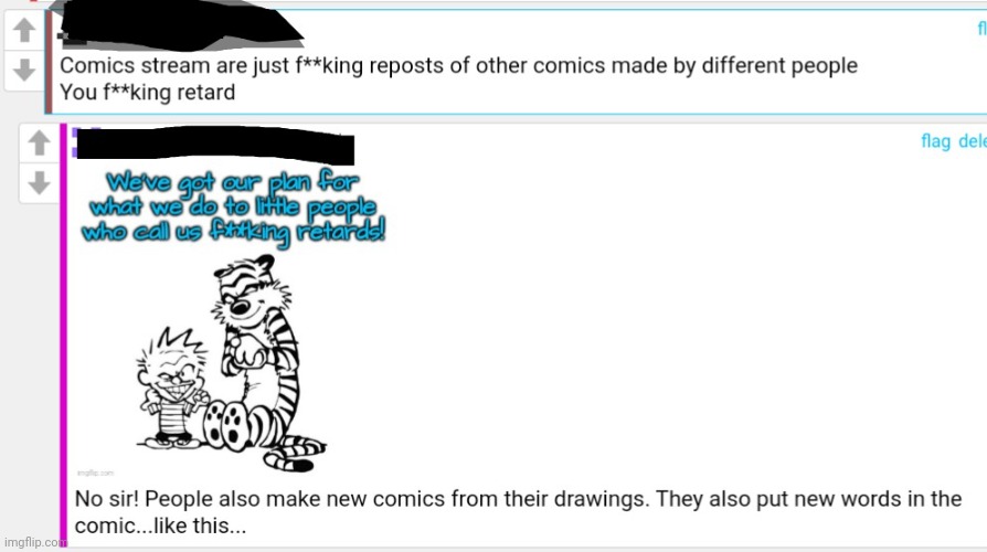 Best Use of a Comic Seen Today | image tagged in comics | made w/ Imgflip meme maker