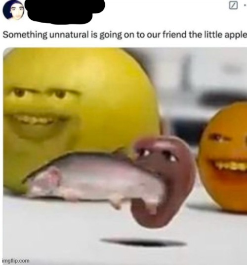 censored op's name cuz it seemed kinda french to me | made w/ Imgflip meme maker