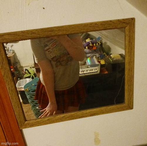 Jokes on y'all it's a kilt. *Bagpipe* | made w/ Imgflip meme maker