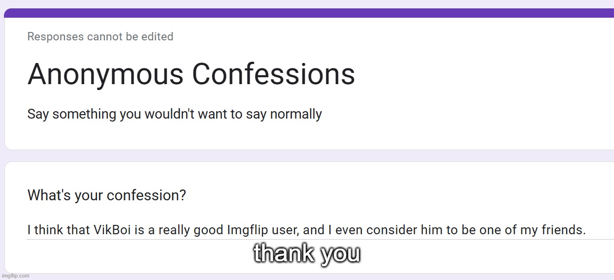 thank you | made w/ Imgflip meme maker