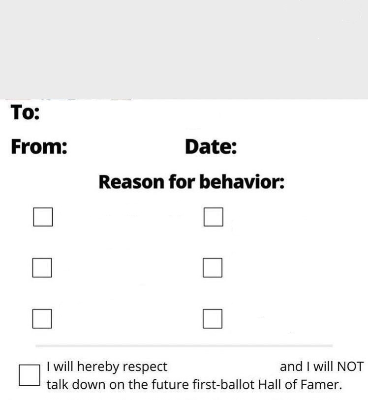 High Quality Apology Form blank Blank Meme Template