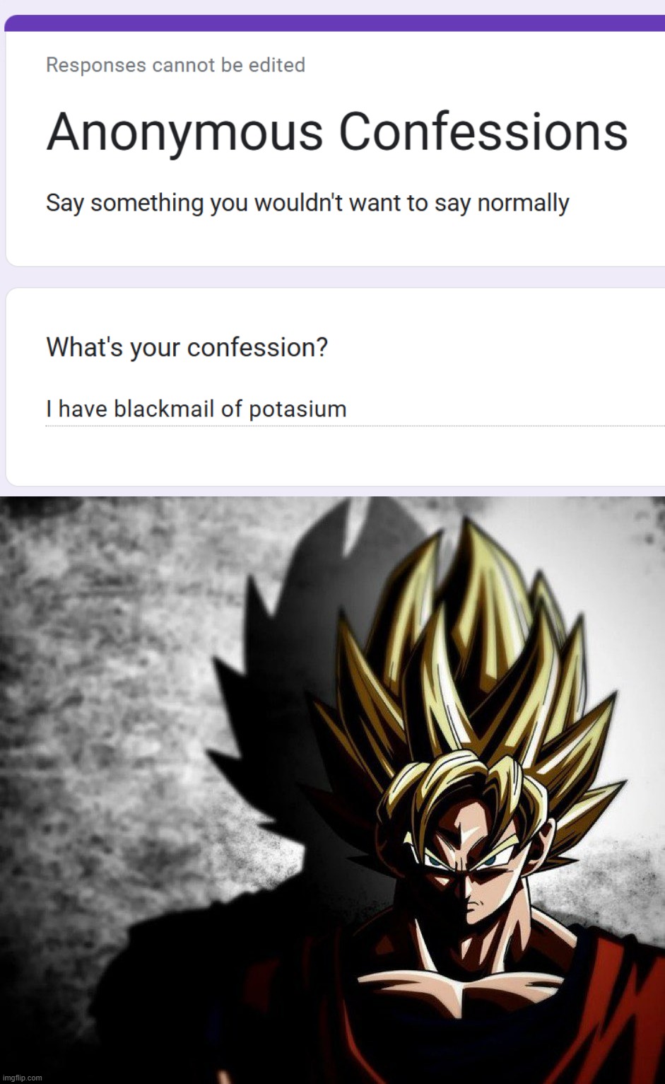 i will find who you are | image tagged in goku stare | made w/ Imgflip meme maker