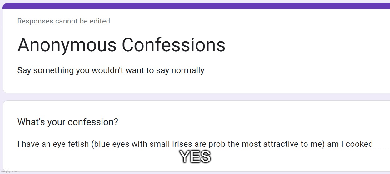 YES | made w/ Imgflip meme maker