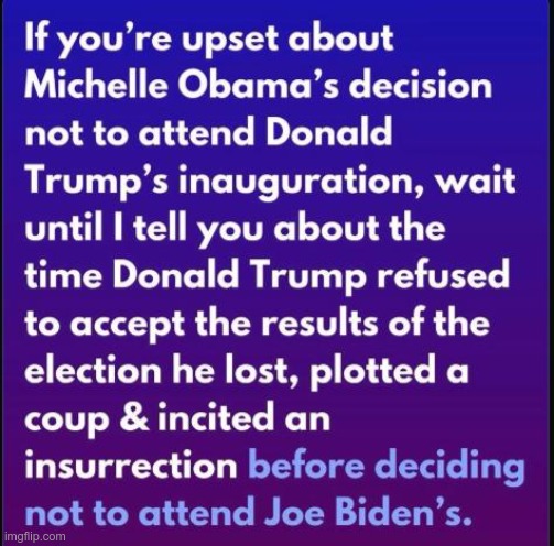 Hypocrites | image tagged in trump,obama,inauguration,maga,fascists,whiners | made w/ Imgflip meme maker