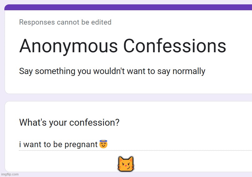 😼 | made w/ Imgflip meme maker