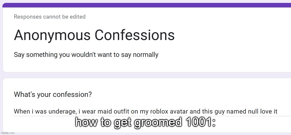 how the fuck did i misspell 101 | how to get groomed 1001: | made w/ Imgflip meme maker