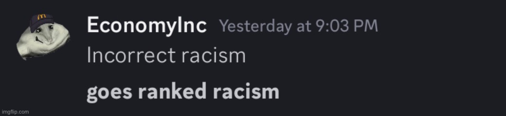 Discord shenanigans | made w/ Imgflip meme maker