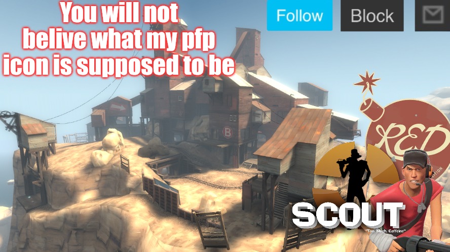 scouts 4 announcement temp | You will not belive what my pfp icon is supposed to be | image tagged in scouts 4 announcement temp | made w/ Imgflip meme maker
