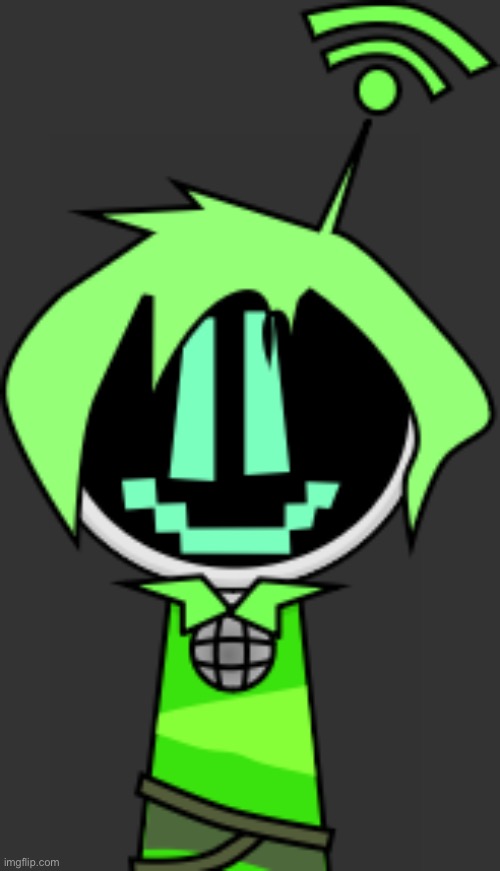 official design for Reft (sorta, I’m too much of a lazy slob to actually make a design for him) | made w/ Imgflip meme maker