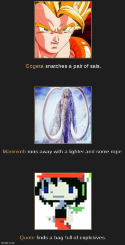 made w/ Imgflip meme maker
