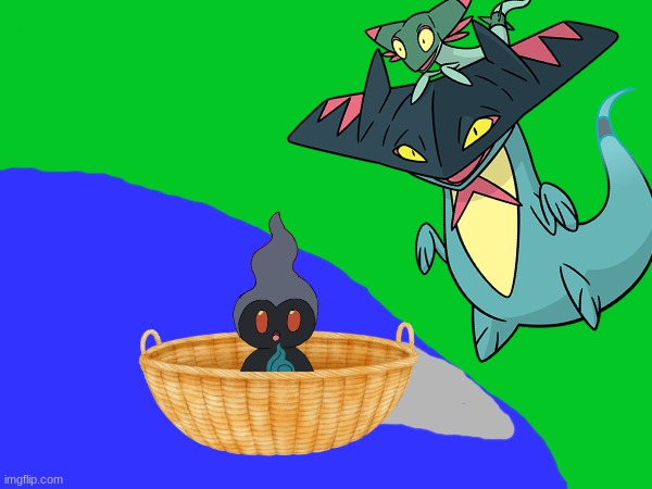 Marshadow Legends: Origins: Raised by dragons.mp3 | image tagged in marshadow legends | made w/ Imgflip meme maker