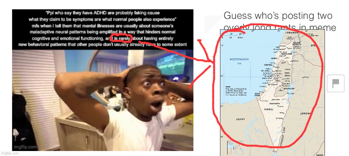 Even black guy is shocked | made w/ Imgflip meme maker