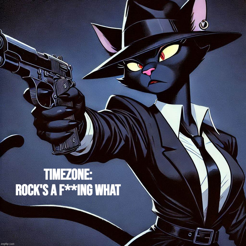 a Short Film Idea for TimeZone where Rock somehow turns into a woman. as they'd become Rocky. | TimeZone:
Rock's a F**ing WHAT | image tagged in timezone,funny,idea,movie,cartoon,game | made w/ Imgflip meme maker