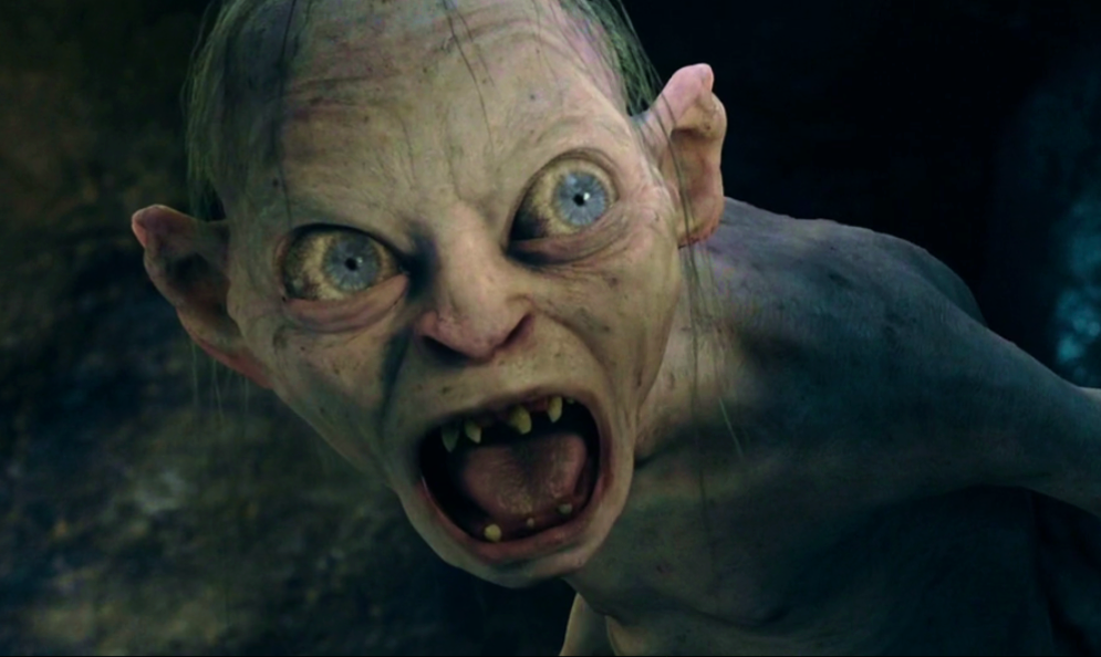Angry golum Blank Meme Template
