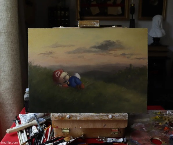 Rate the art obviously | image tagged in not mine obviously | made w/ Imgflip meme maker