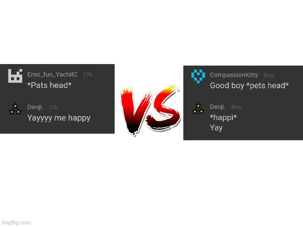 Head pat review coming soon | made w/ Imgflip meme maker