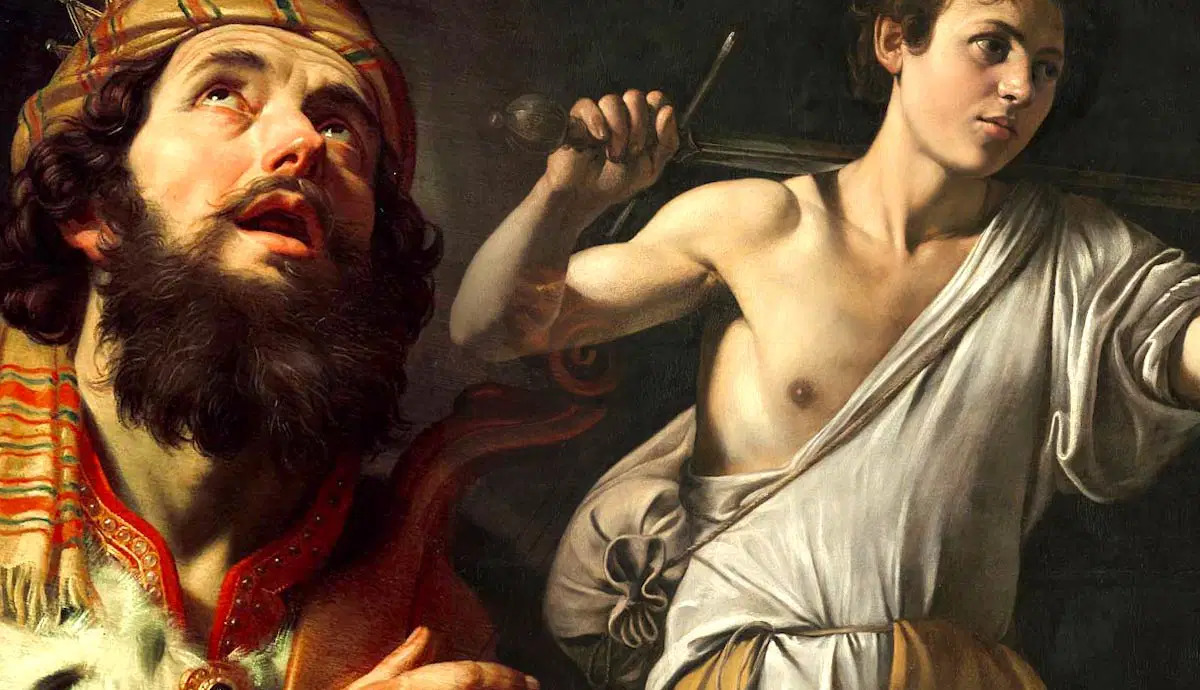 King David Blank Meme Template